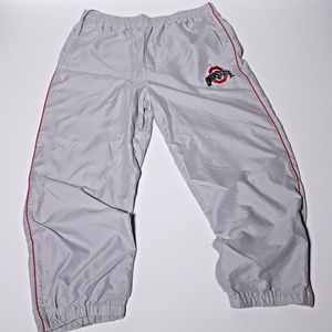 OHIO STATE Warm Up Pants Mens Size XL Athletic
